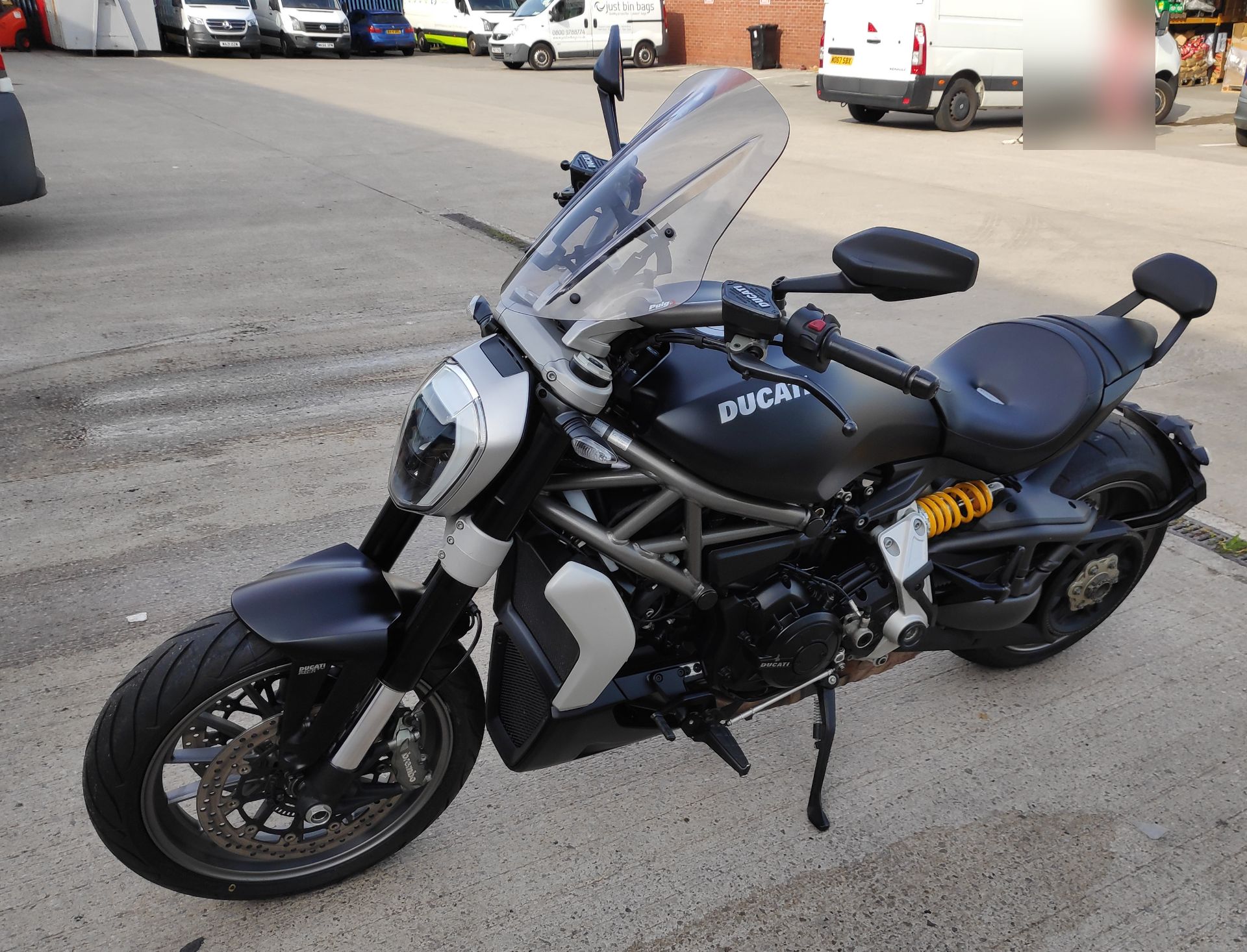 1 x 2017 Ducati XDiavel in Matt Black - Mileage 7069 - Location: Altrincham WA14 Ducati XDiavel - Image 4 of 37