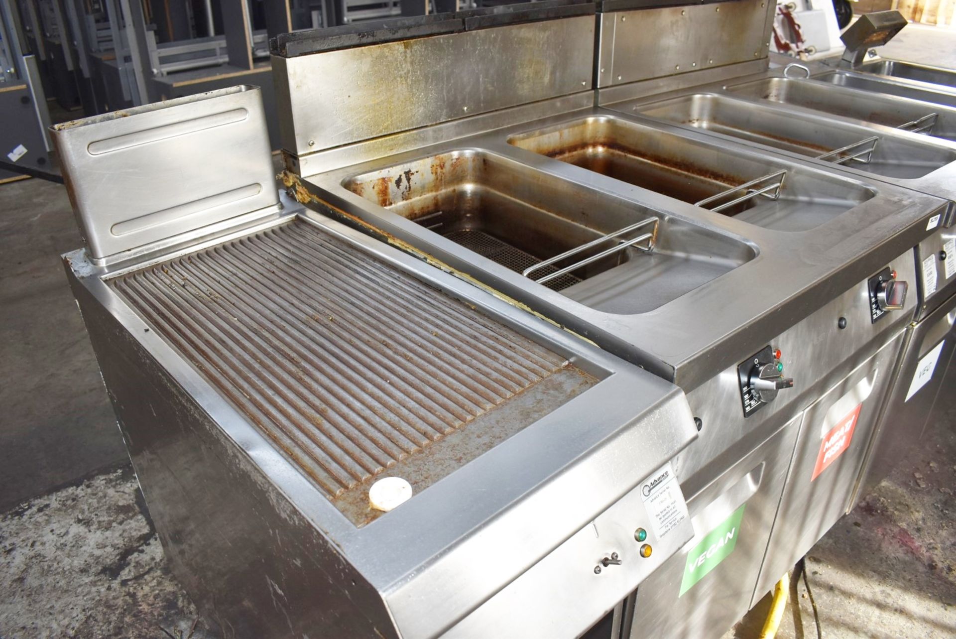 1 x Angelo Po Cookstation - Includes 10 Appliances Including Fryers, Griddles, Chip Warmers, Pasta - Image 14 of 37