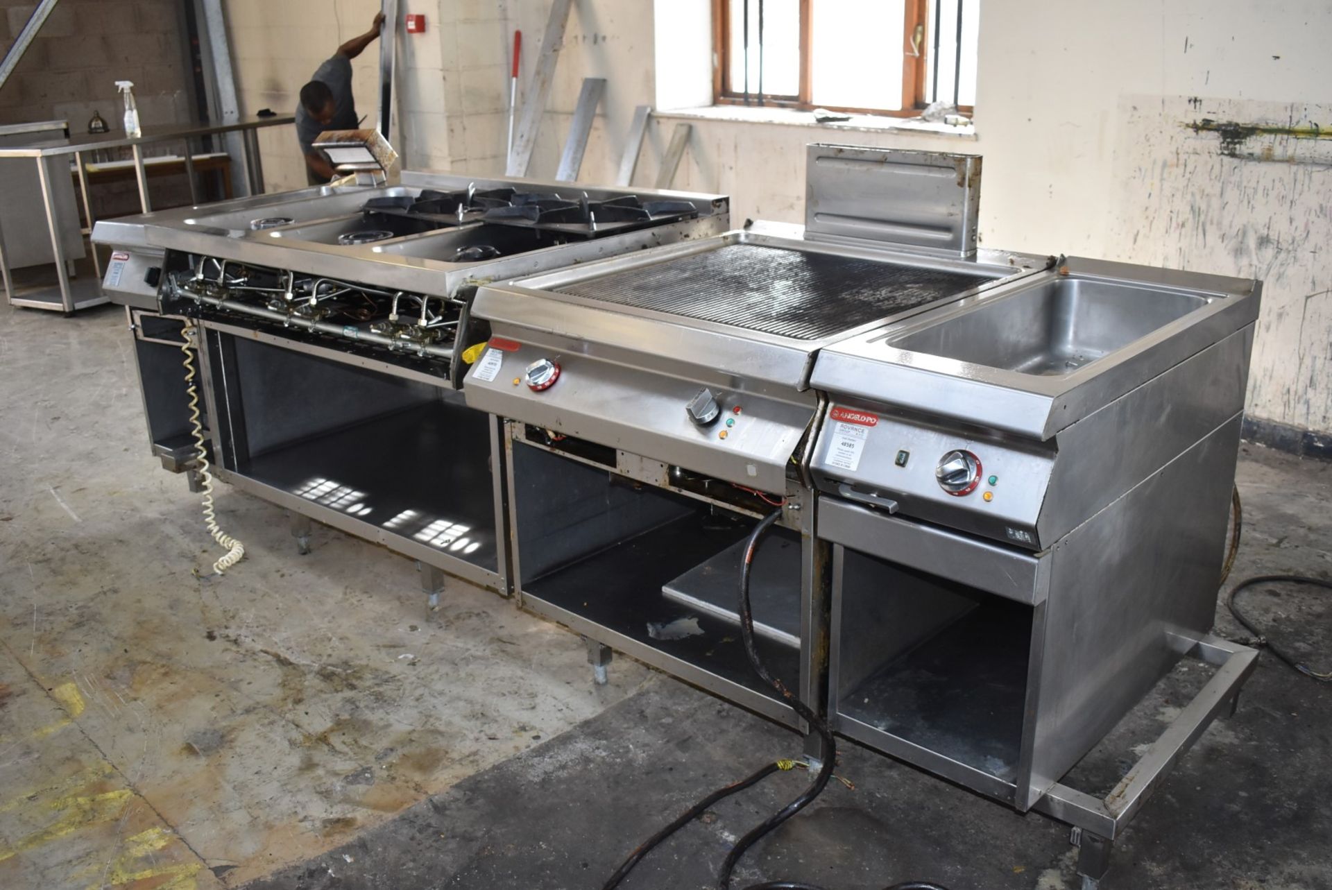 1 x Angelo Po Cookstation - Includes 10 Appliances Including Fryers, Griddles, Chip Warmers, Pasta - Image 8 of 37