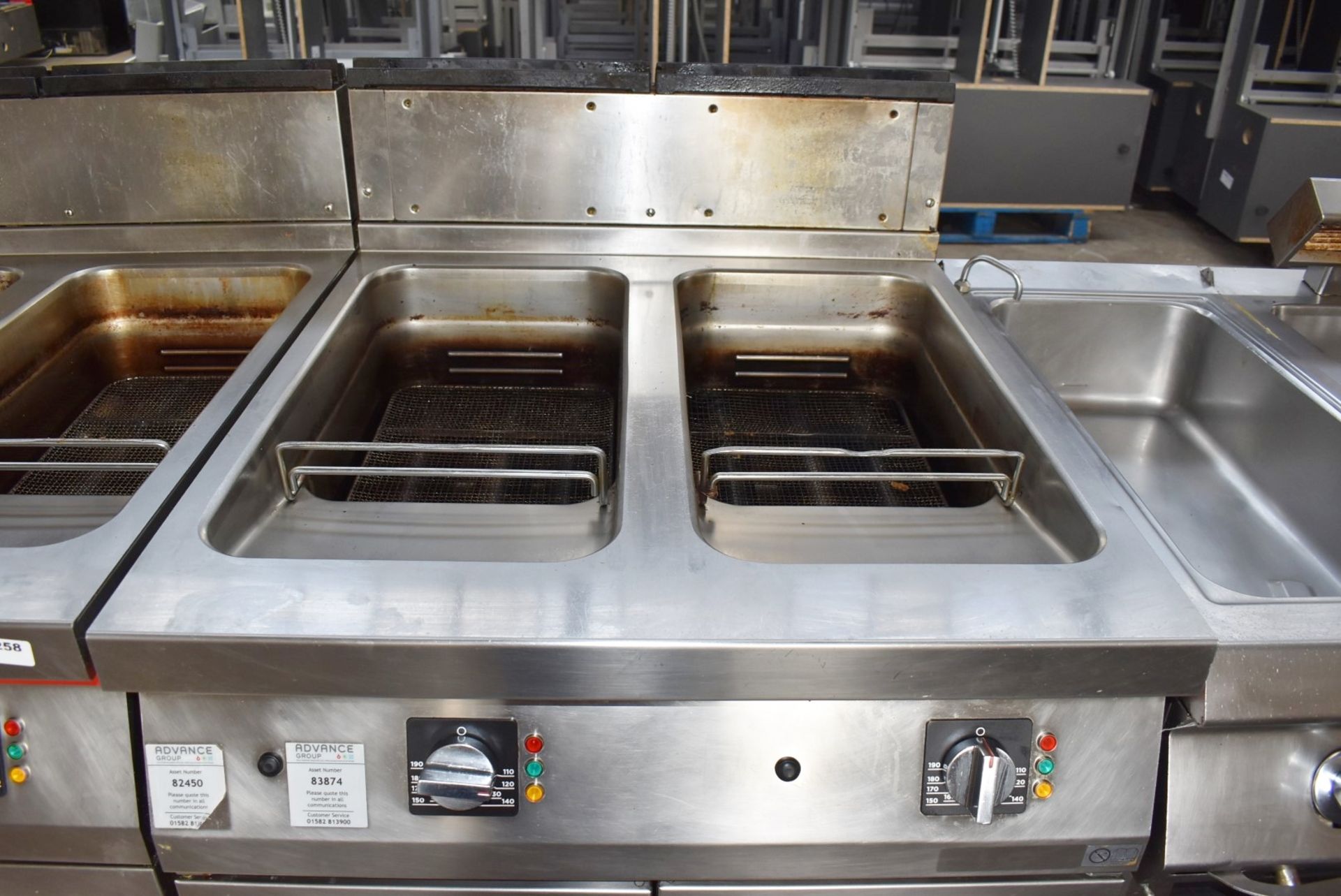 1 x Angelo Po Cookstation - Includes 10 Appliances Including Fryers, Griddles, Chip Warmers, Pasta - Image 3 of 37