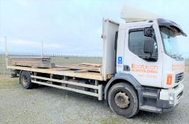 1 x Volvo 280 Euro 5 Flat Bed Scaffold Truck - CL704 - Ref: BCL1001 - Location: Essex CM0 This