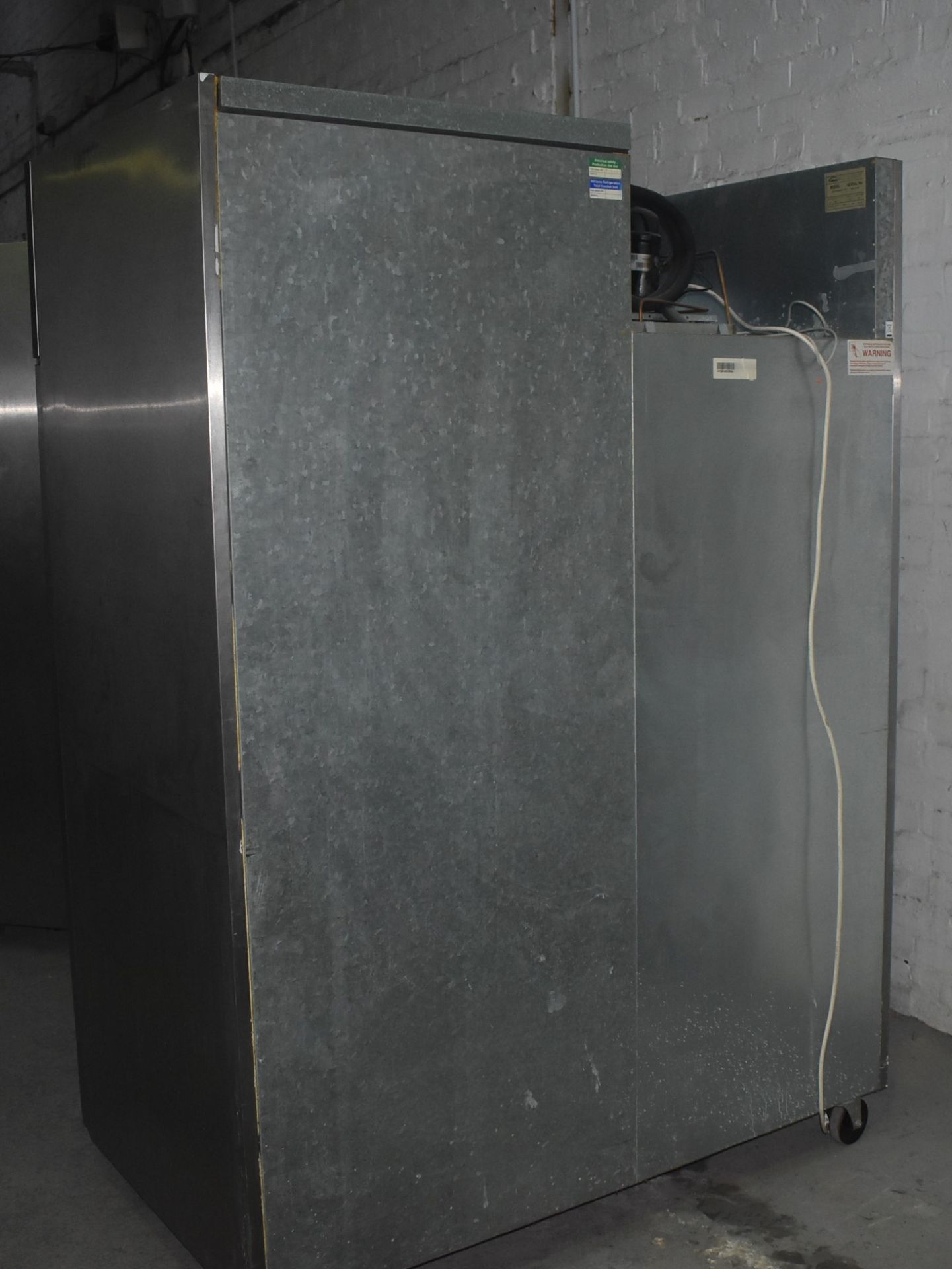 1 x Williams Double Door Upright Refrigerator - Model MJ2SA - Recently Removed From Major - Image 2 of 7