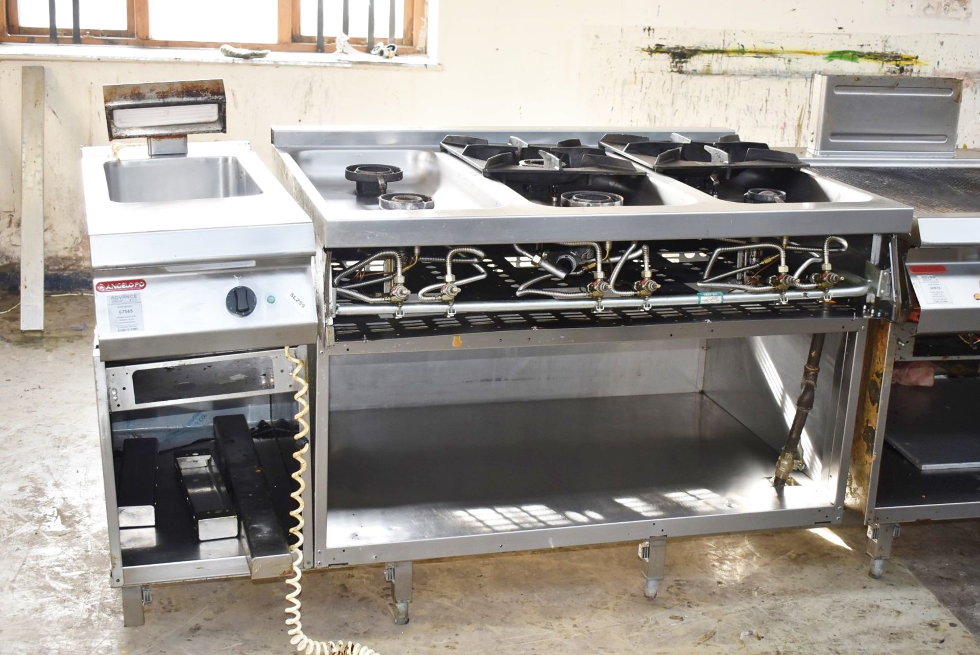 1 x Angelo Po Cookstation - Includes 10 Appliances Including Fryers, Griddles, Chip Warmers, Pasta - Image 22 of 37