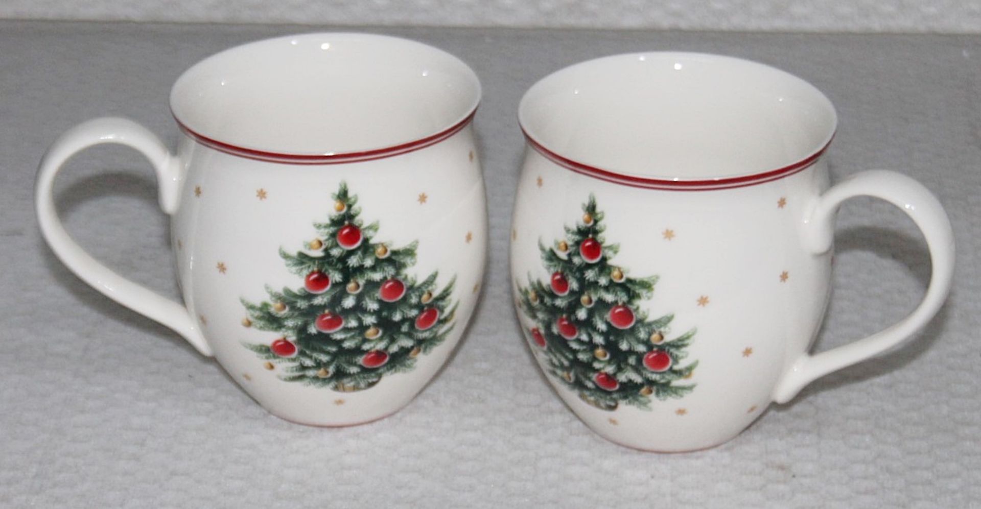 1 x VILLEROY & BOCH Christmas Breakfast For Two Set *Read Full Description* Original Price £125.00 - Image 9 of 11