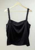 1 x Boutique Le Duc Black Top - From a High End Clothing Boutique In The Netherlands -