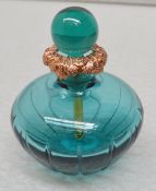 1 x BALDI 'Home Jewels' Italian Hand-crafted Artisan Ottanio Crystal Perfume Bottle & Stick