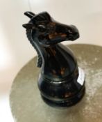 1 x Andrew Martin Knight Chess Piece - Ref: AUR144  - CL652 - Location: Altrincham WA14