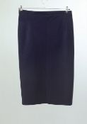 1 x Boutique Le Duc Navy Skirt - Size To Follow - From A High End Clothing