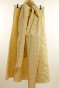 1 x Boutique Le Duc Fawn Skirt With Matching Shawl - From a High End Clothing Boutique