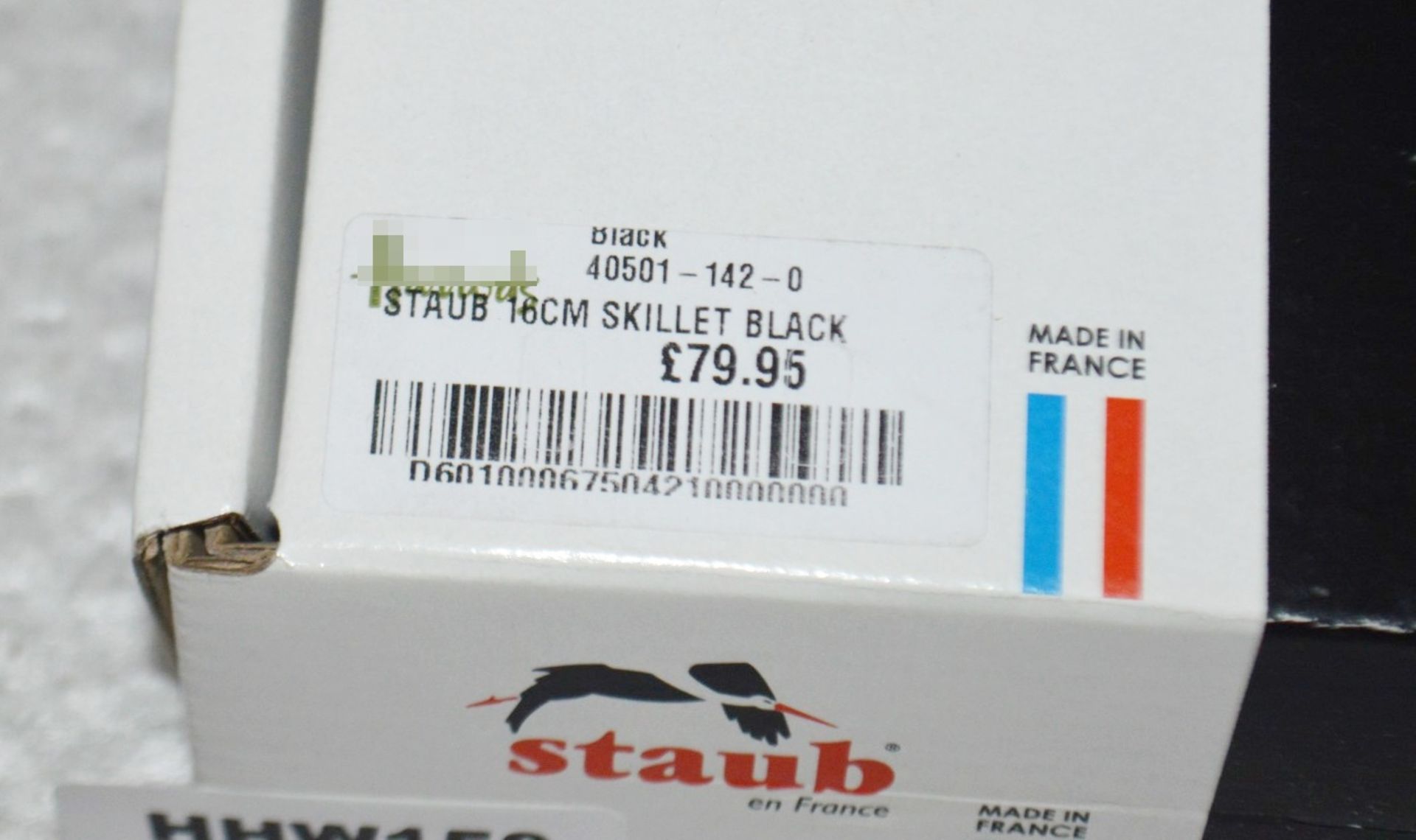 1 x Staub 16cm Skillet In Black - Original RRP £79.99 - Ref: HHW150/NOV21/WH2/C3 - CL987 - Location: - Image 5 of 7