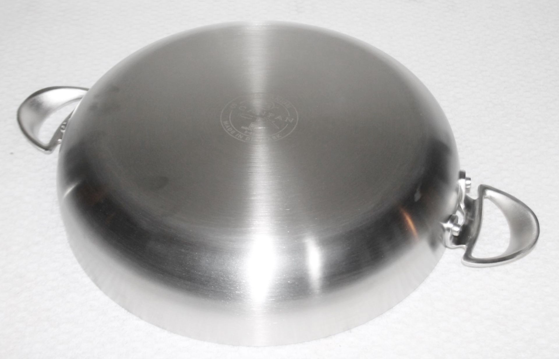 1 x SCANPAN CTX Chef Pan with Lid (32cm) - Original Price £214.95 - Unused Boxed Stock - Image 4 of 7