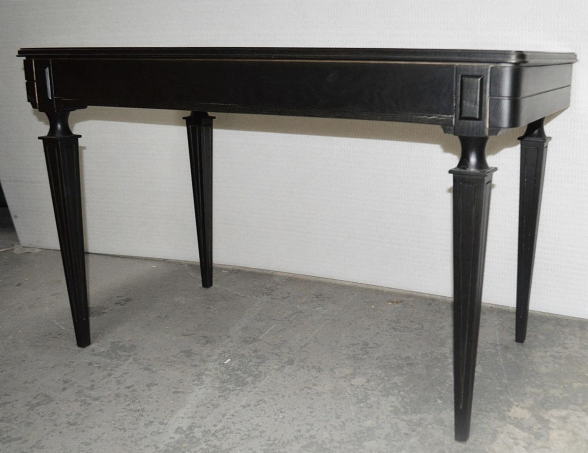 1 x JUSTIN VAN BREDA 'Litchfield' Bespoke Handmade Leather-Topped Desk - Original RRP £6,515 - Image 13 of 13