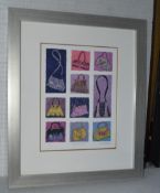 1 x Framed Giclee Artwork Signed The Artist By Nicky Belton - Limited Edition, No. 139/250