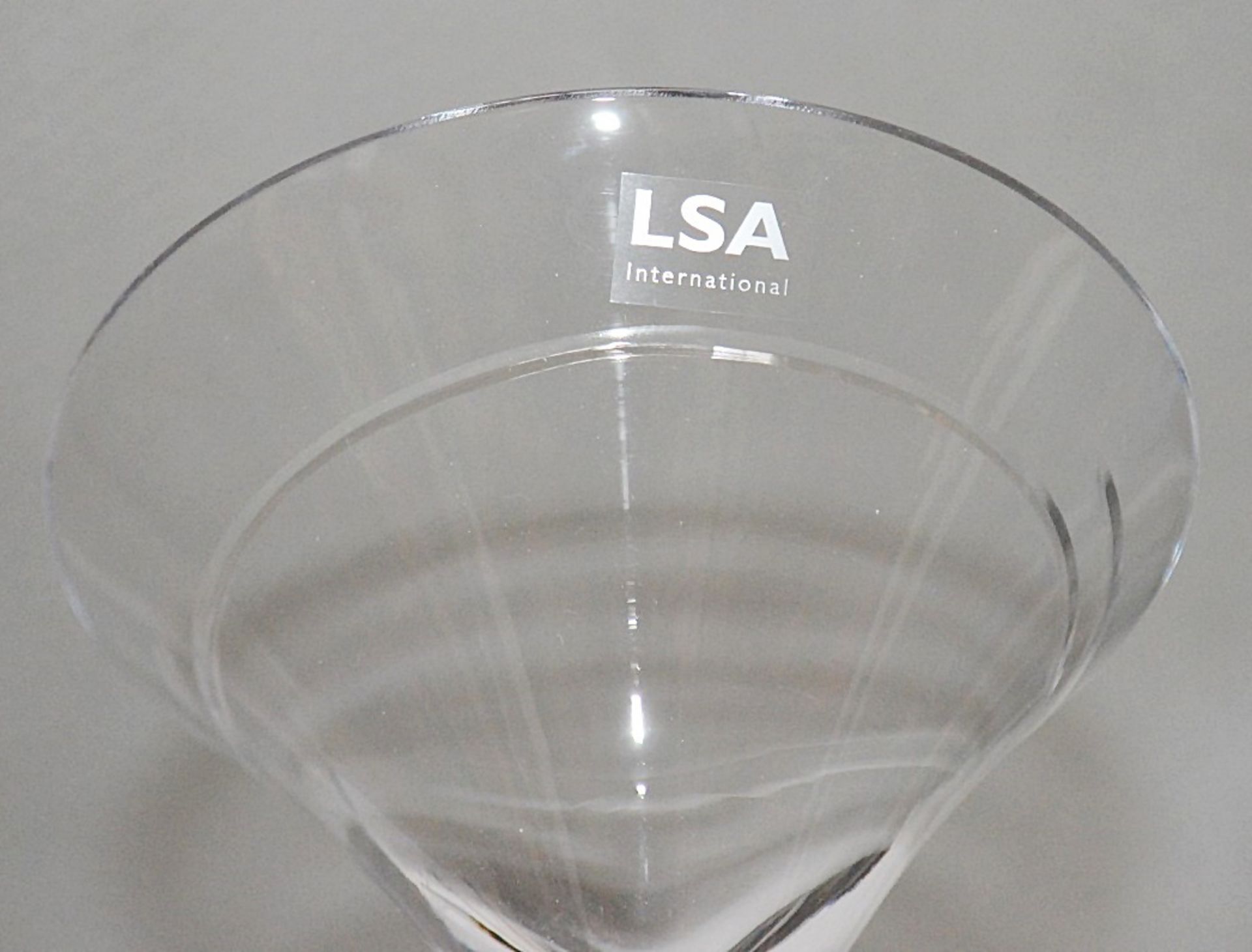 1 x LSA INTERNATIONAL Verso Cocktail Glass (275ml) - Unused Boxed Stock - Image 3 of 4