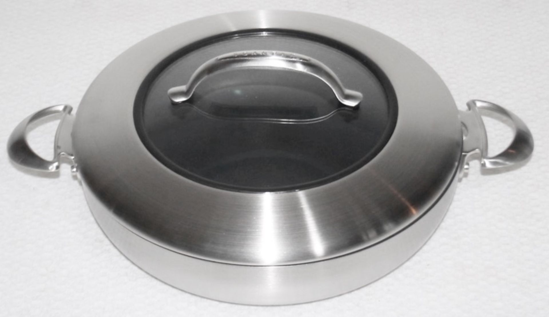 1 x SCANPAN CTX Chef Pan with Lid (32cm) - Original Price £214.95 - Unused Boxed Stock - Image 2 of 7