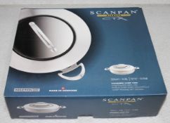 1 x SCANPAN CTX Chef Pan with Lid (32cm) - Original Price £214.95 - Unused Boxed Stock