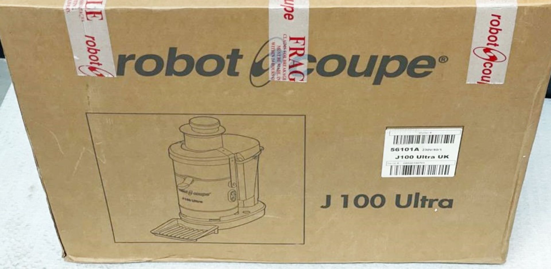 1 x Robot Coupe J100 Juice Extractor Brand New RRP £1500.00 - Ref: AUR 109- CL652 - Location: - Image 3 of 7