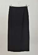 1 x Boutique Le Duc Black Skirt - From a High End Clothing Boutique In The Netherlands -
