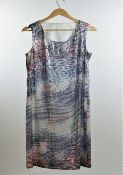 1 x Boutique Le Duc White Sequined Dress - From a High End Clothing Boutique In The