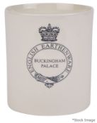 1 x ROYAL COLLECTION TRUST 'Buckingham Palace' Utensil Jar - Ex-display In Good Overall