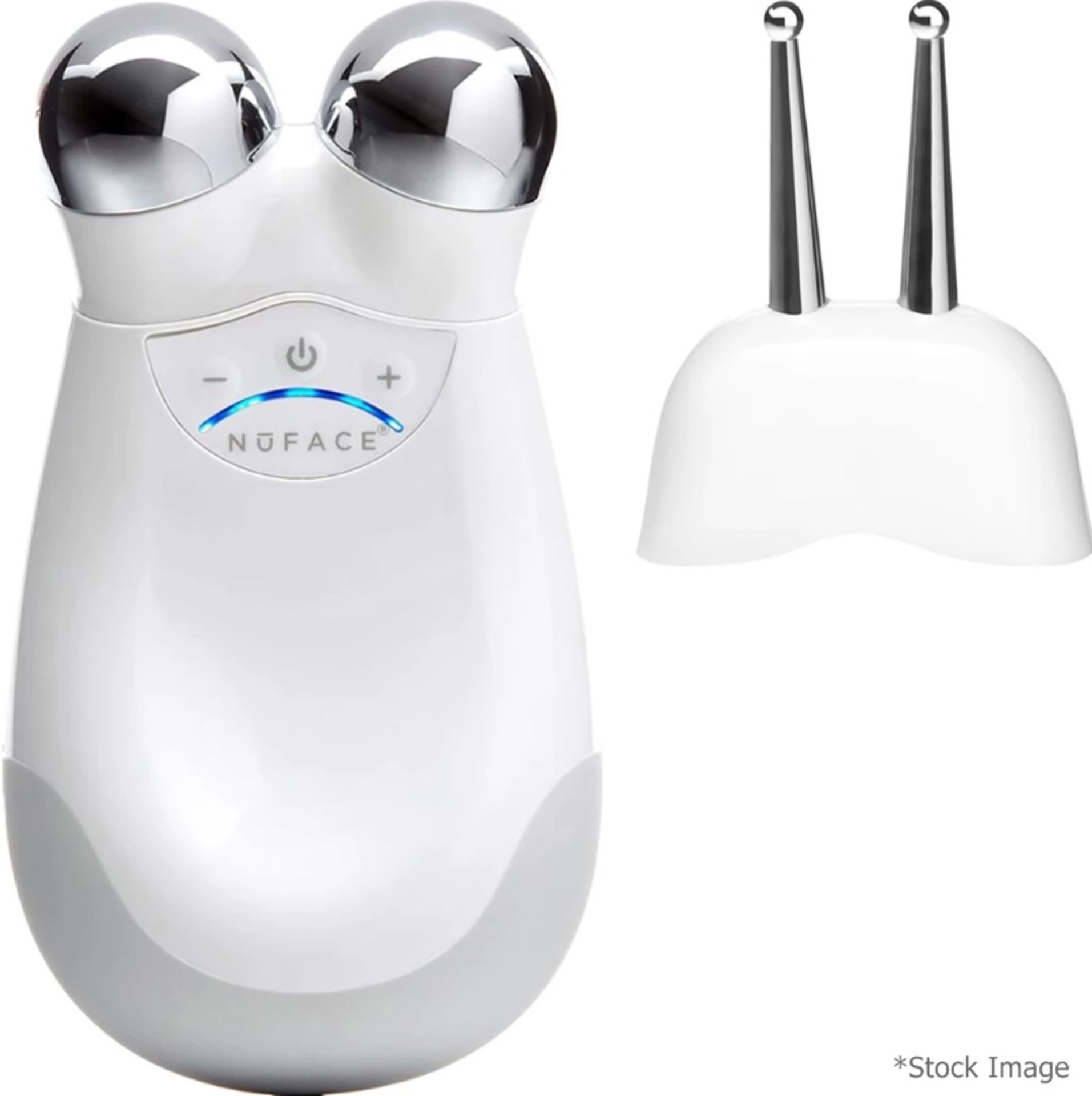 1 x NUFACE 'Trinity' Microcurrent Facial Toning Device, With ELE Attachment - Original RRP £457.00