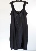 1 x Buetow Black Dress - Size: 20 - Material: 100% Viscose - From a High End Clothing Boutique In