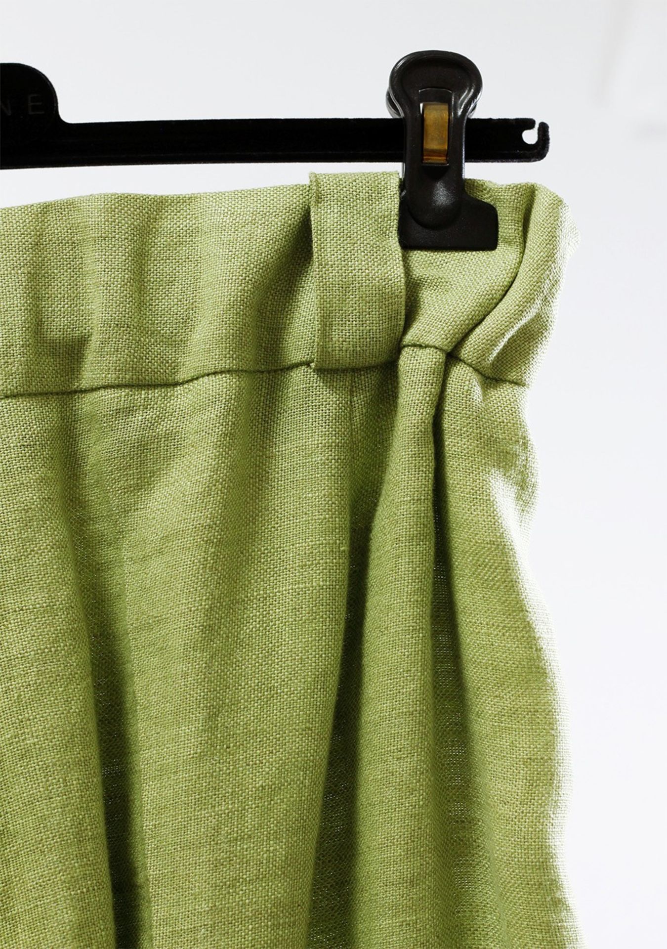 1 x Boutique Le Duc Avocado Trousers - From a High End Clothing Boutique In The - Image 5 of 5