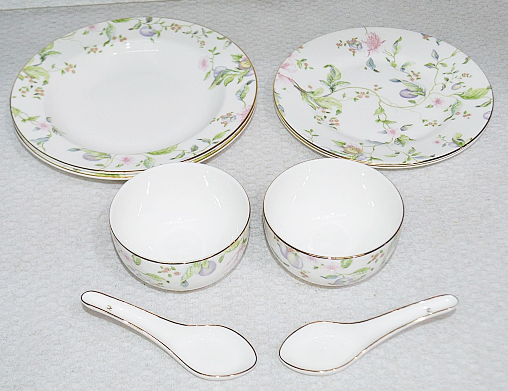 1 x WEDGWOOD Sweet Plum 8-Piece Dining Set - Original Price £275.00 - Unused Boxed Stock - Ref: - Image 2 of 9