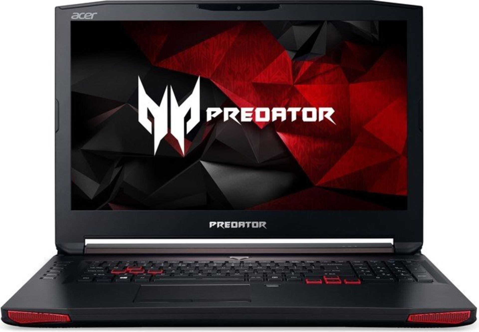1 x Acer Predator 17 Gaming Laptop - Intel i7 Processor, 16gb DDR4, GTX1060 Graphics, SSD, 17.3" FHD