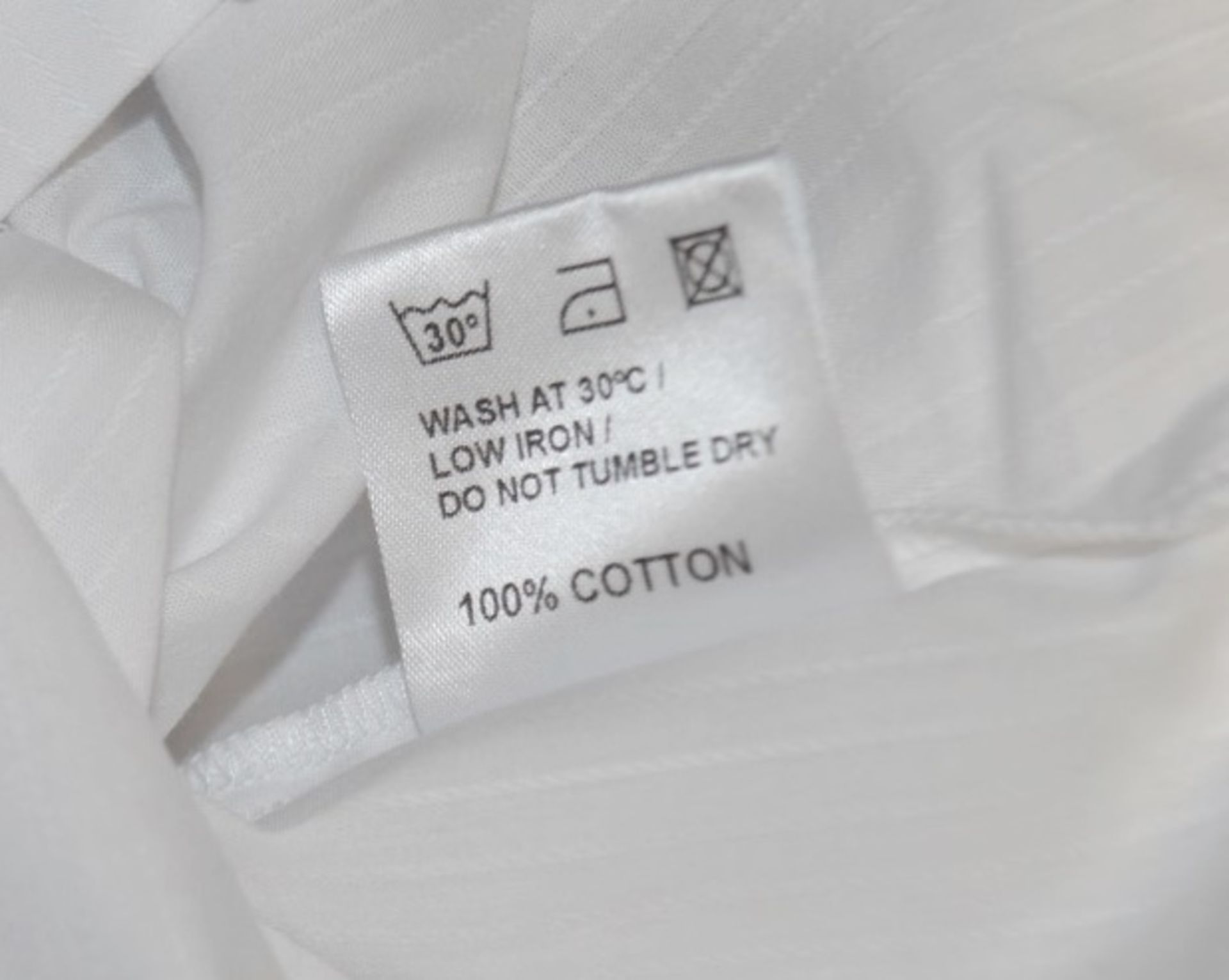 1 x Men's Genuine Jaquemus Designer Short Sleeve Shirt In White - Size: LARGE - RRP £250.00 - Image 5 of 7