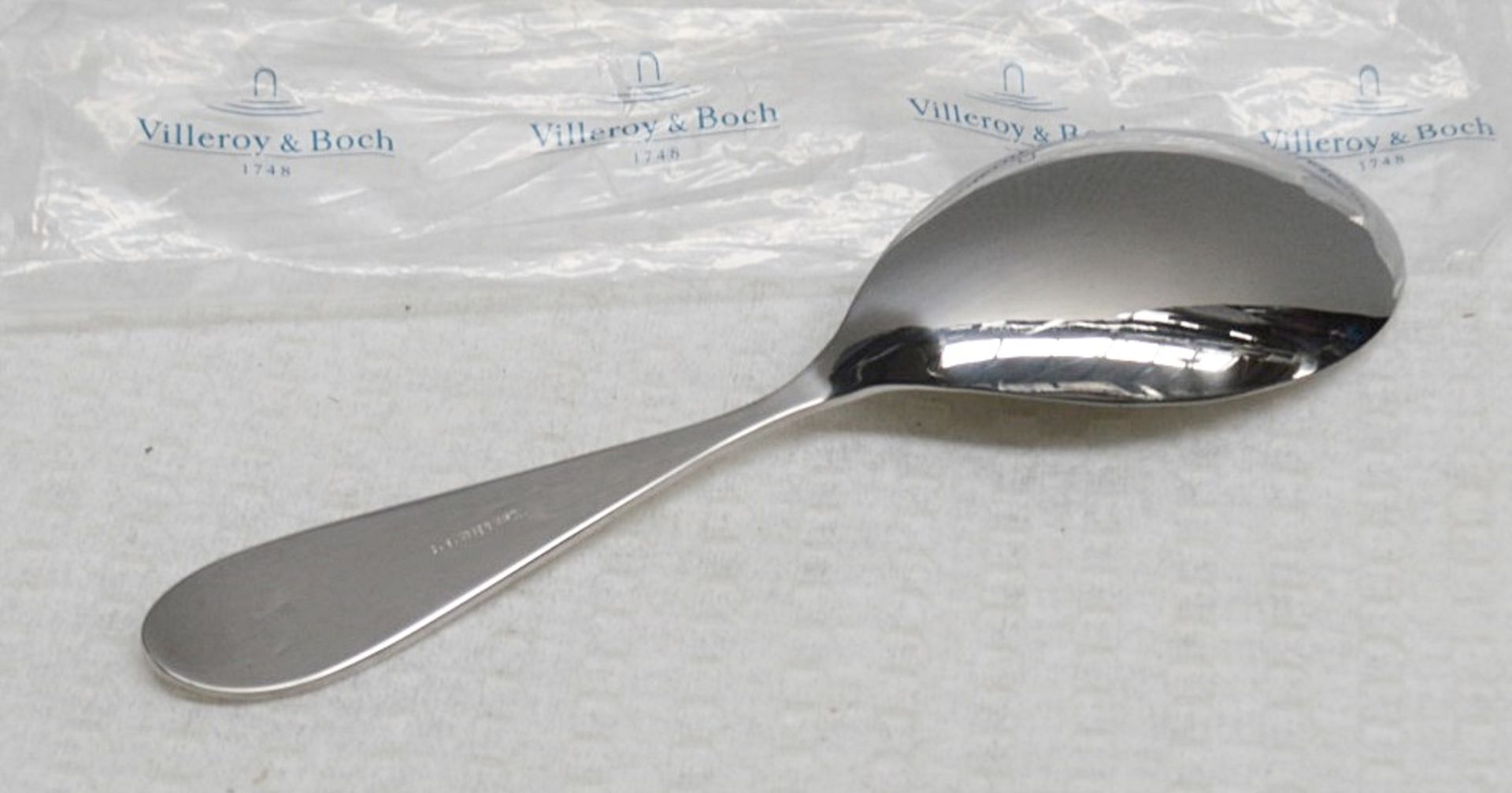 1 x Villeroy&Boch Rice Spoon - Ref: HHW73/JUL21 - CL011 - Location: Altrincham WA14 Condition - Image 2 of 5