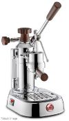 1 x La Pavoni Europiccola Lusso Lever Coffee Machine Stainless Steel and Wood - Original RRP £649.00