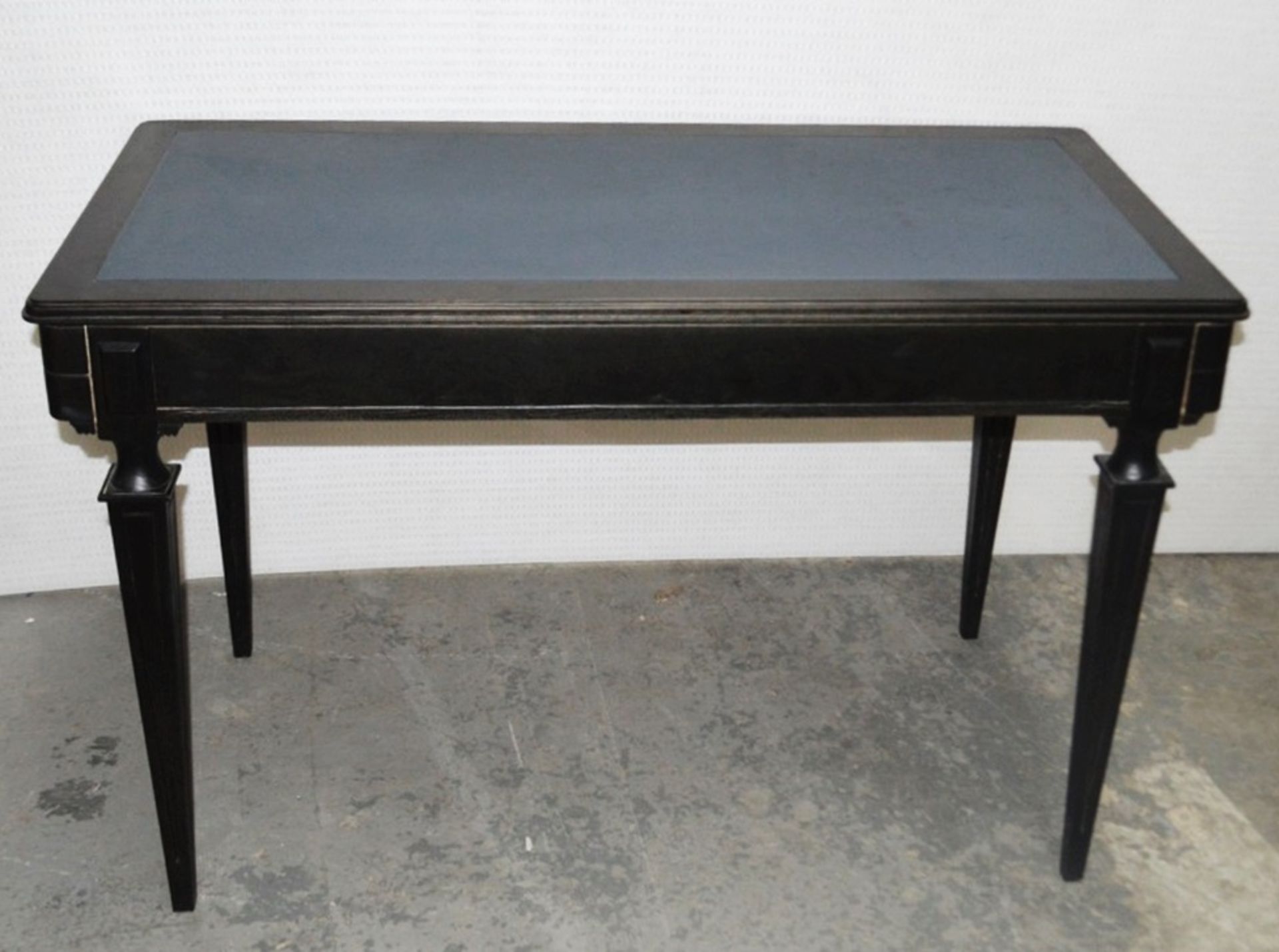 1 x JUSTIN VAN BREDA 'Litchfield' Bespoke Handmade Leather-Topped Desk - Original RRP £6,515 - Image 10 of 13