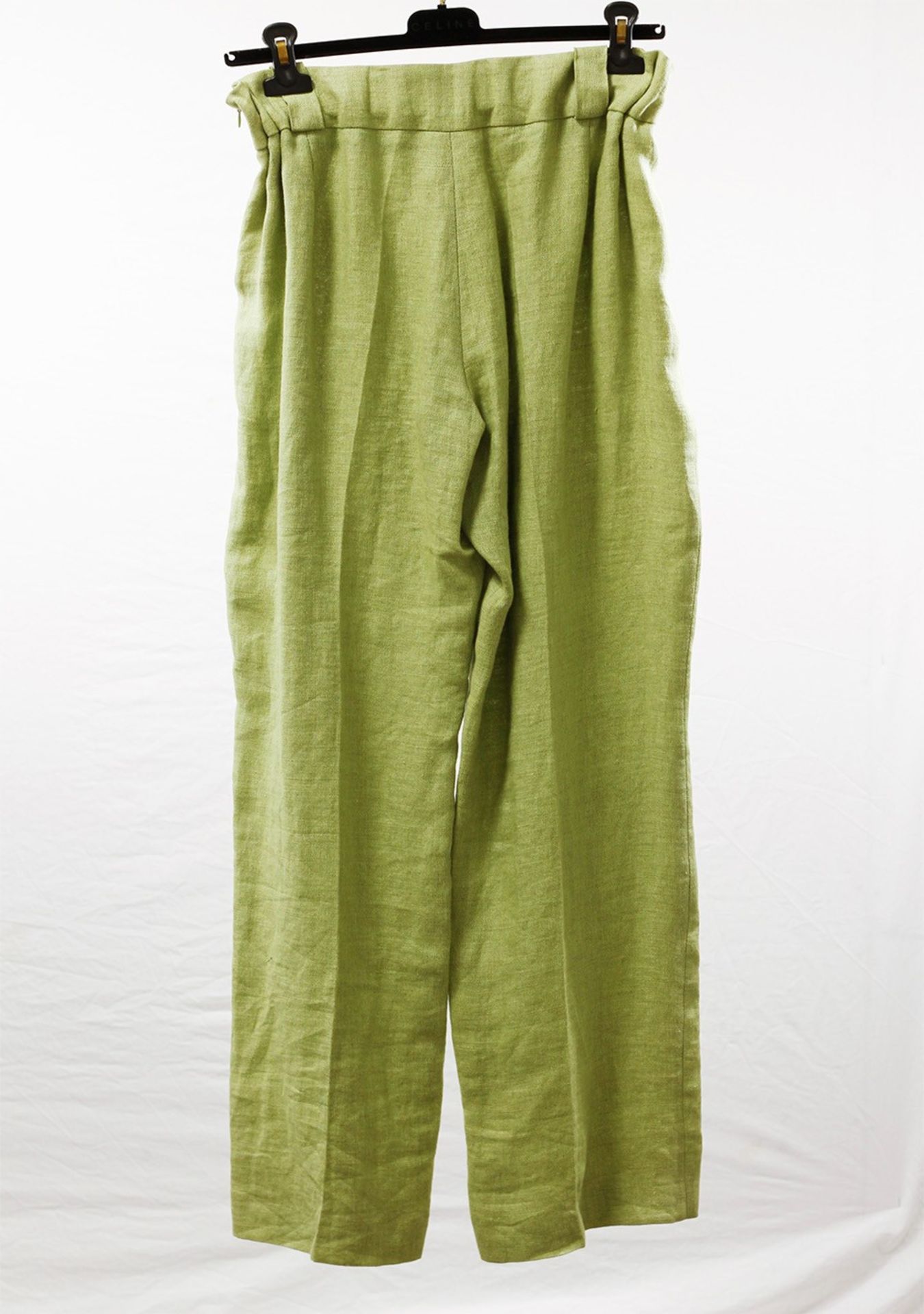 1 x Boutique Le Duc Avocado Trousers - From a High End Clothing Boutique In The - Image 3 of 5