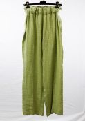 1 x Boutique Le Duc Avocado Trousers - From a High End Clothing Boutique In The