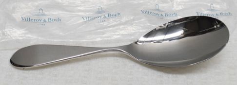 1 x Villeroy&Boch Rice Spoon - Ref: HHW73/JUL21 - CL011 - Location: Altrincham WA14 Condition