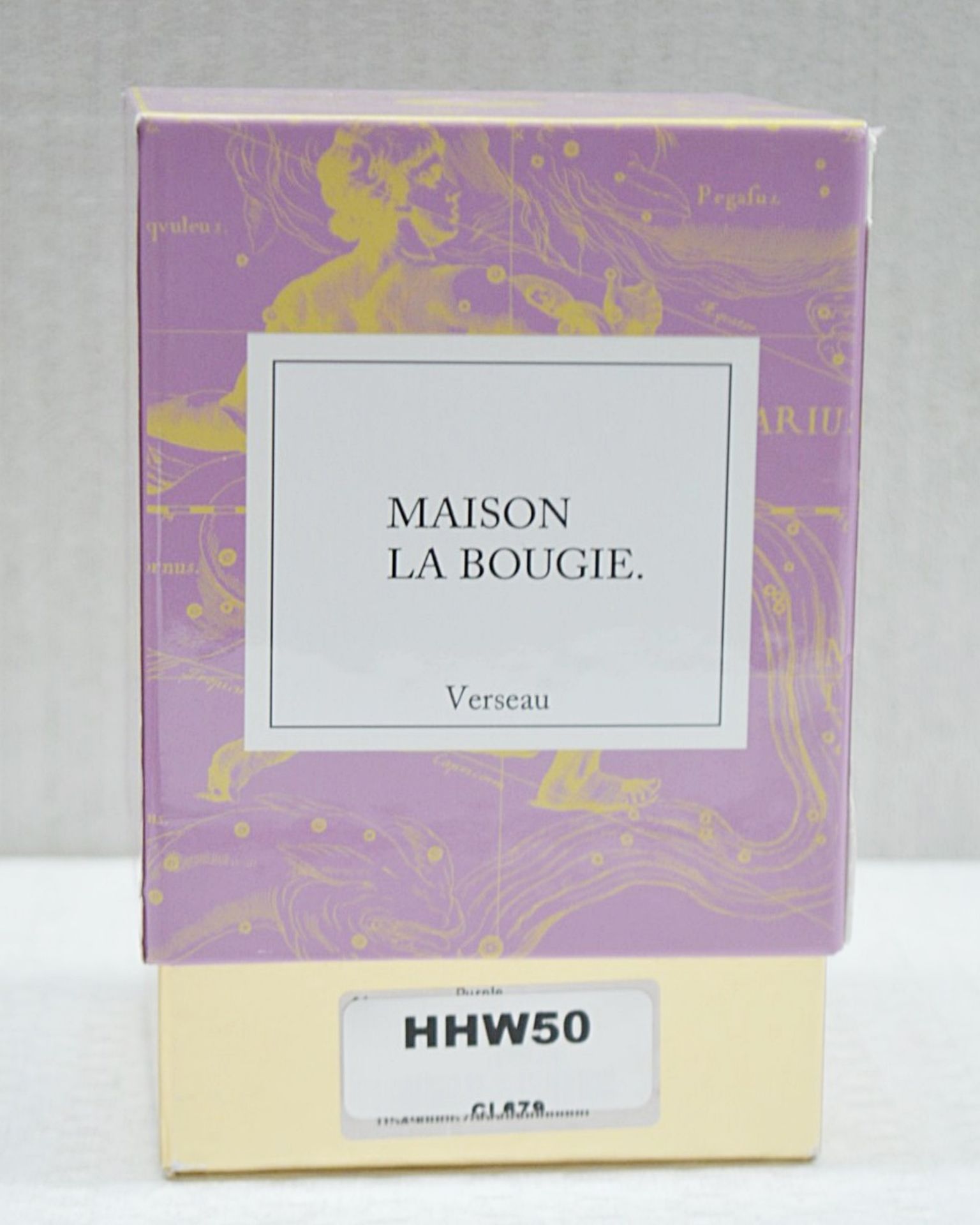 1 x Maison La Bougie Aquarius Candle 300G - Dimensions: ??? - Ref: HHW50/JUL21/PAL-B - CL011 - - Image 2 of 5
