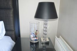 2 x Contemporary Porta Romana Lamps To Be Removed From An Exclusive Property In Bowdon  - CL691 - NO