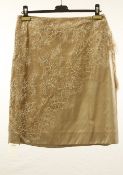 1 x Boutique Le Duc Caramel Skirt - From a High End Clothing Boutique In The Netherlands