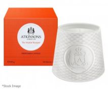 1 x ATKINSON'S 'Isle Of Wight' Luxury Perfumed Candle 250GM - Original Price £56.00