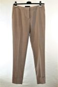 1 x Fabiana Filippi Fawn Slacks - Size: 14 - Material: Cashmere - From a High End Clothing