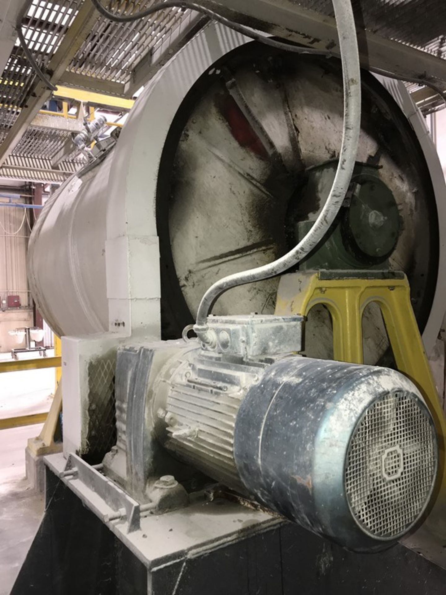 6' Diameter x 7'6" Ball Mill. - Image 2 of 13