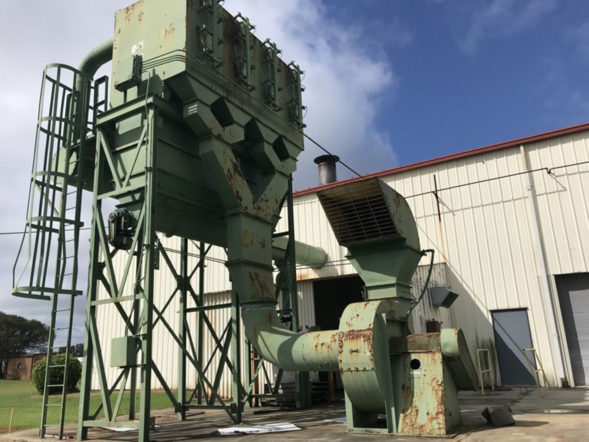 Torit Dust Collector with Blower