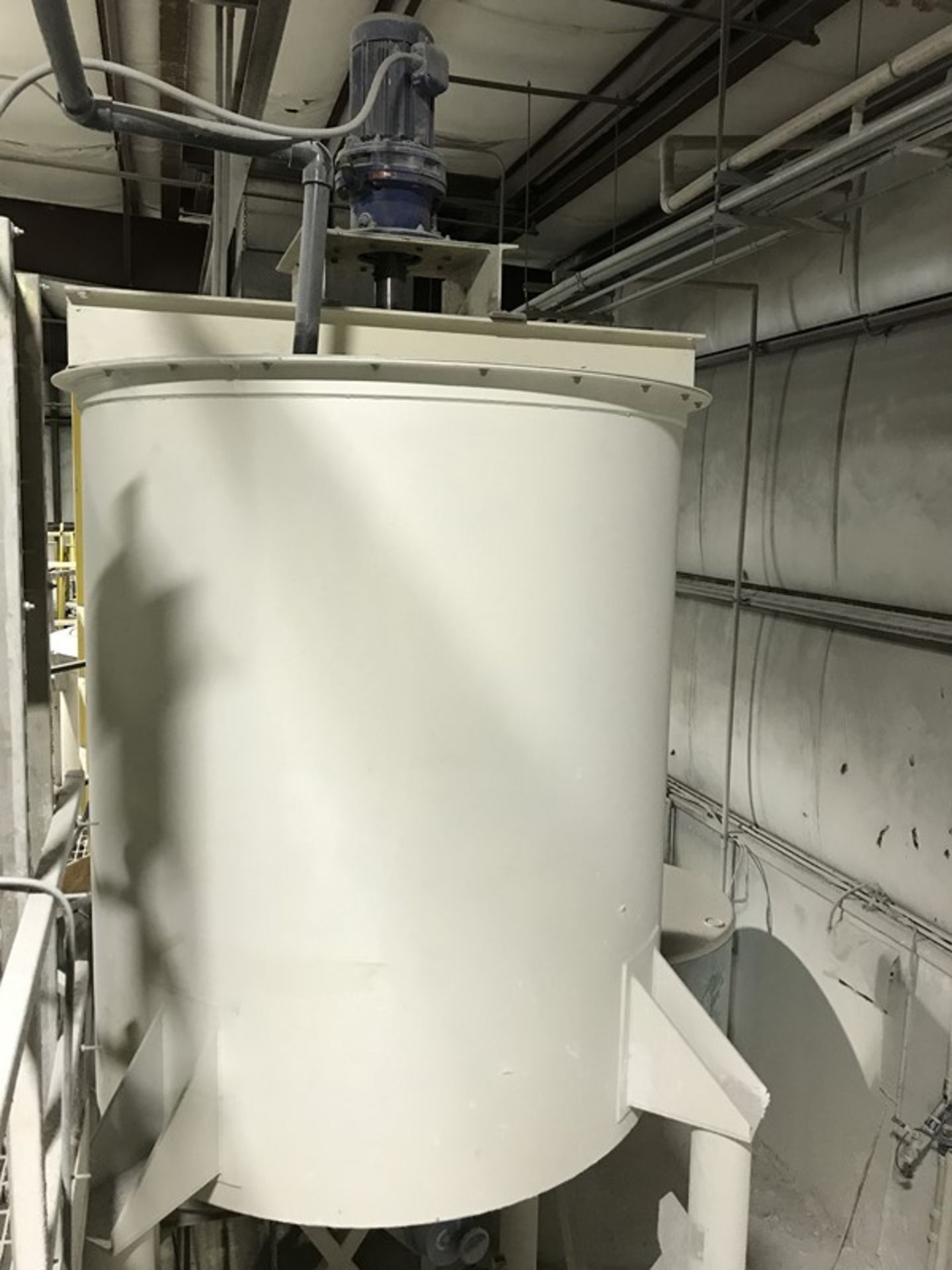 Approx. 1500 Gallon Stainless Mix Tank - Image 3 of 8