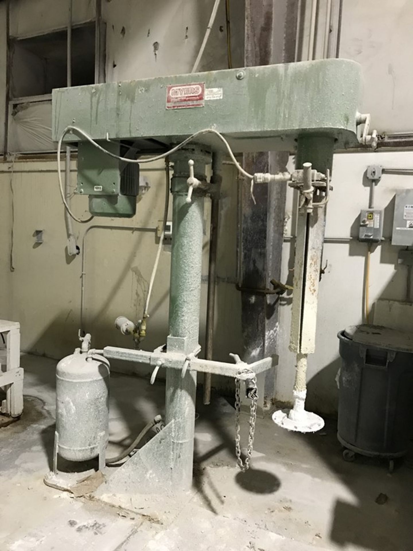 10 HP Myers Disperser