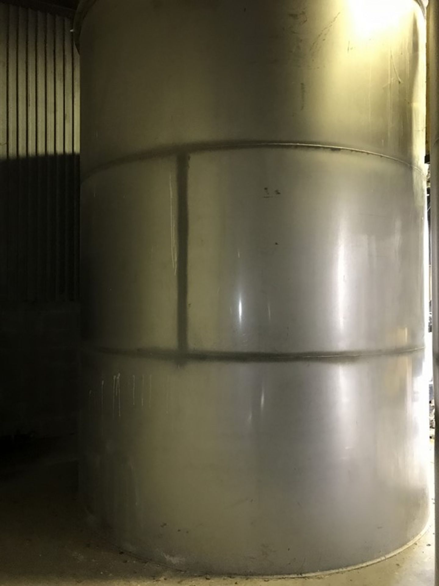 5500 gallon stainless mix tank. - Image 14 of 14