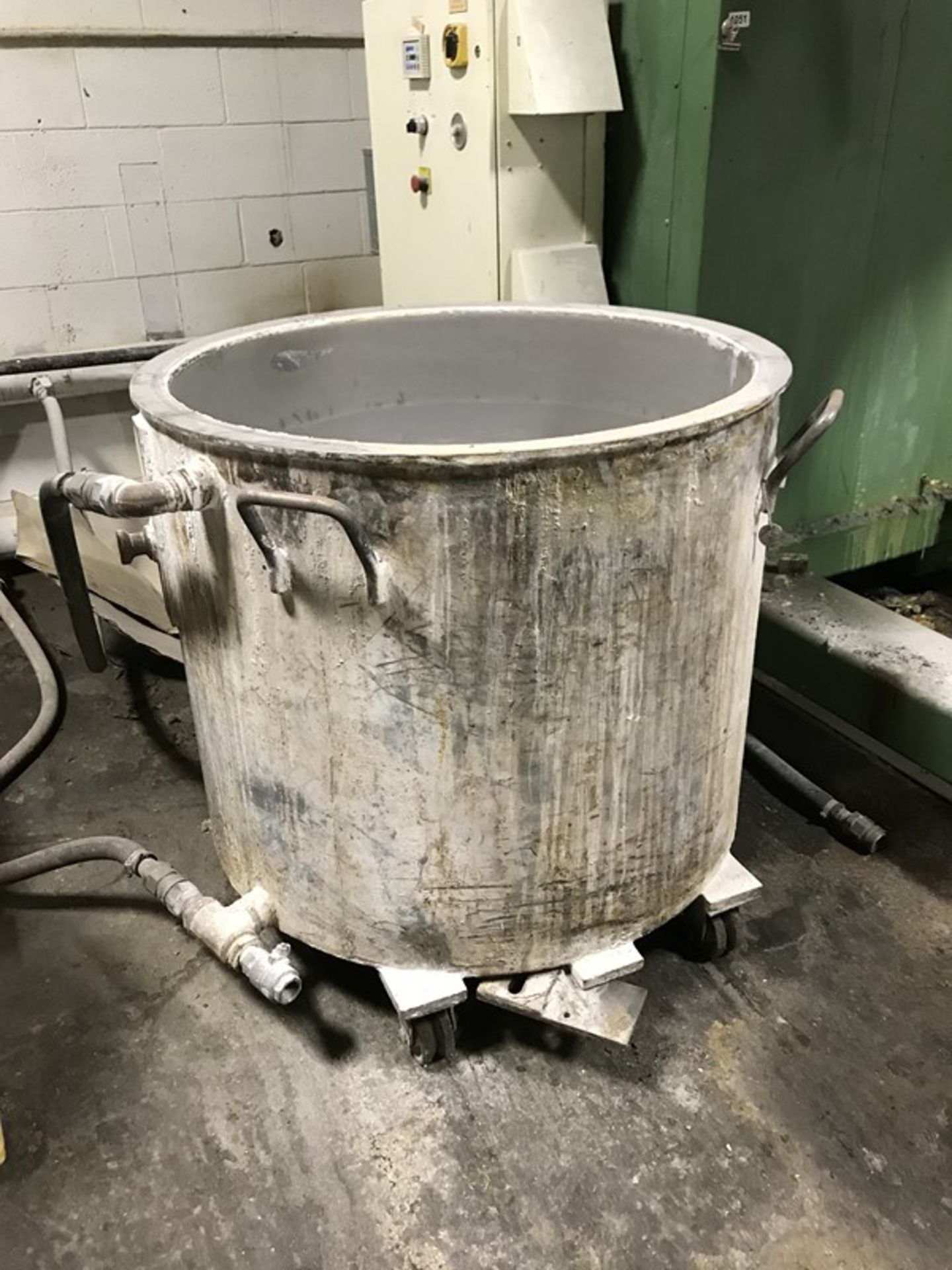 Ross 100 Gallon Stainless Double Planetary Mixer - Image 5 of 12