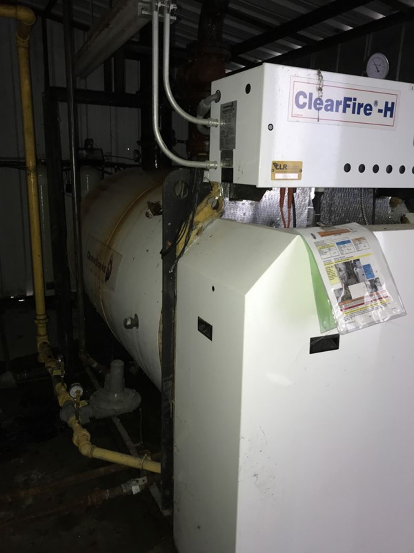 Cleaver Brooks ClearFire H boiler