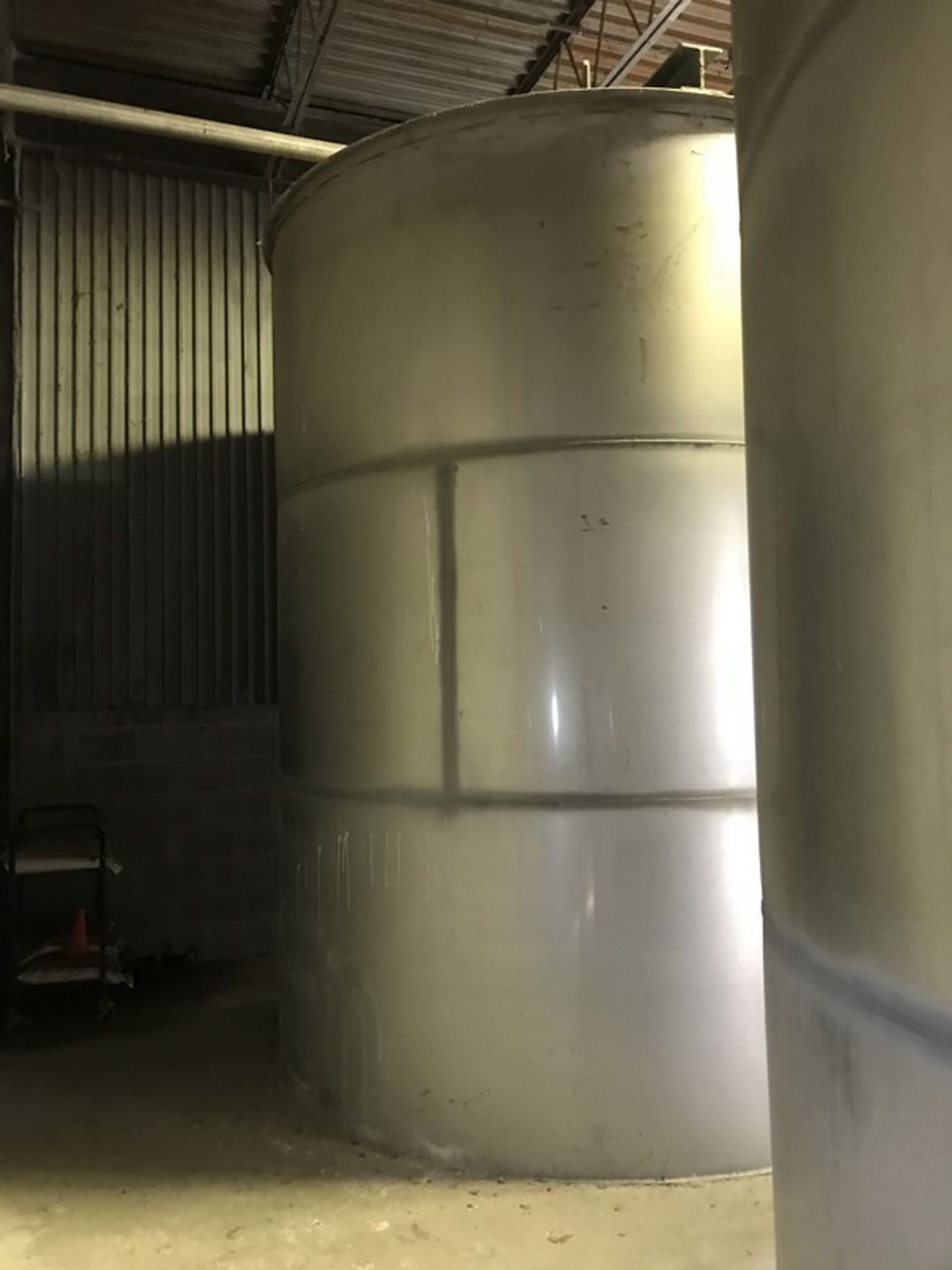 5500 gallon stainless mix tank. - Image 13 of 14