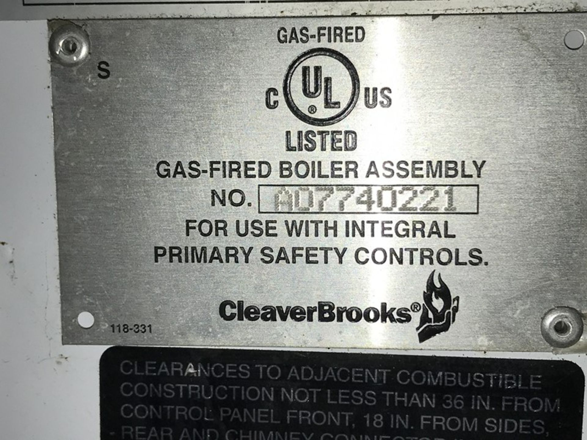 Cleaver Brooks ClearFire H boiler - Image 6 of 15